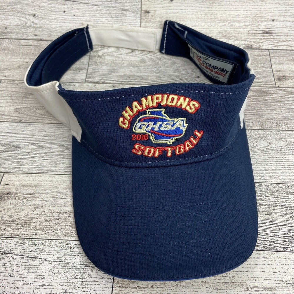 GHSA Softball Hat Womens Fast Pitch 2016 CHAMPIONS Strapback Adjustable SUN CAP